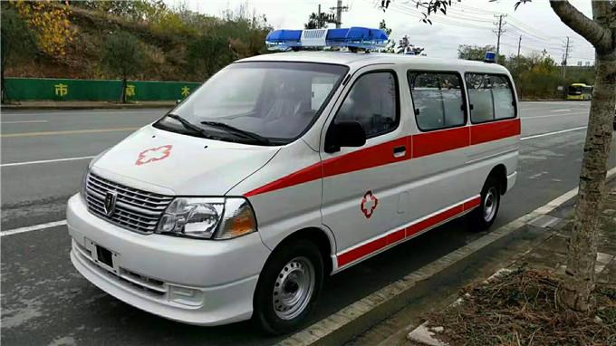 剑川县丰田海狮救护车